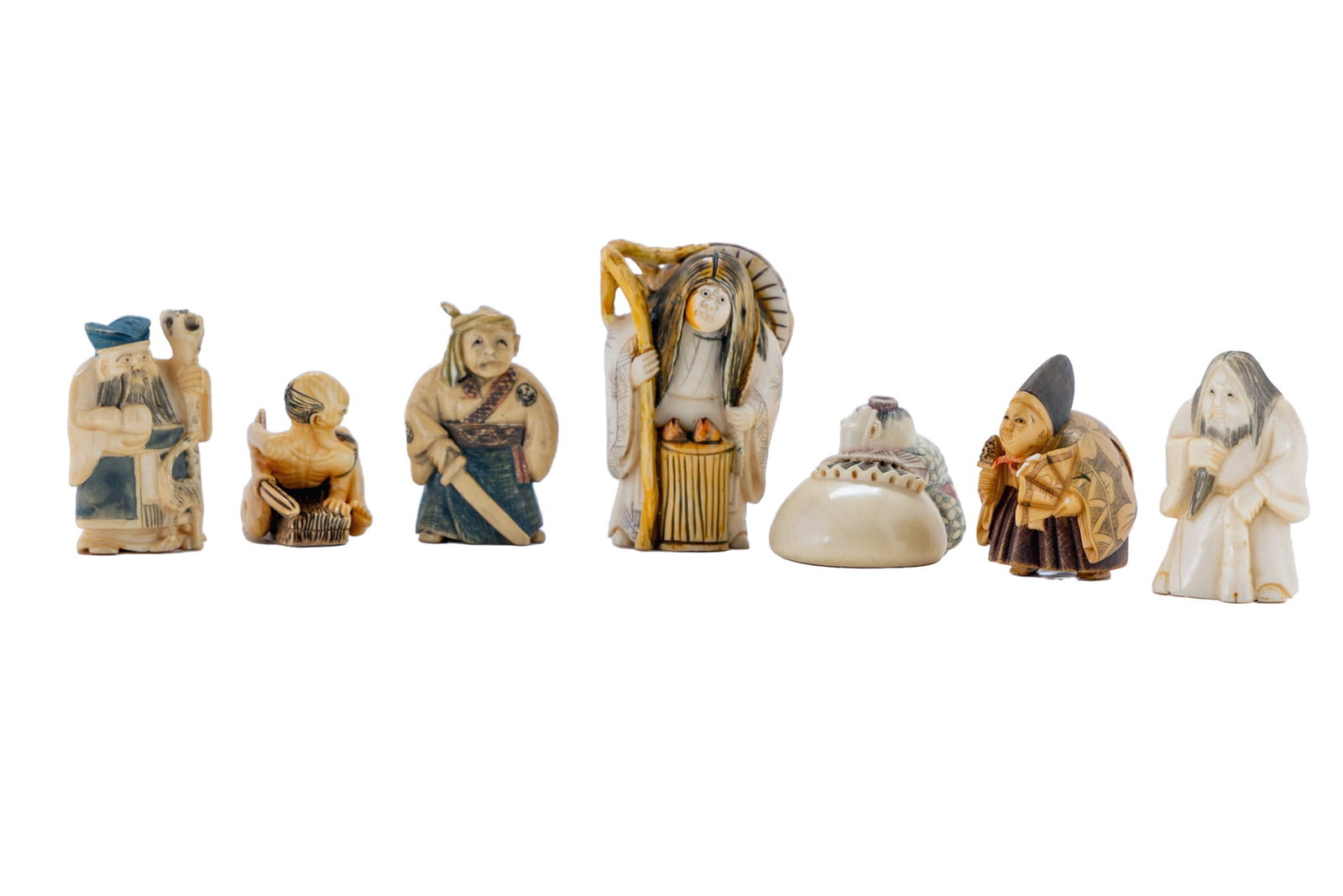 NETSUKE COLLECTION - 2