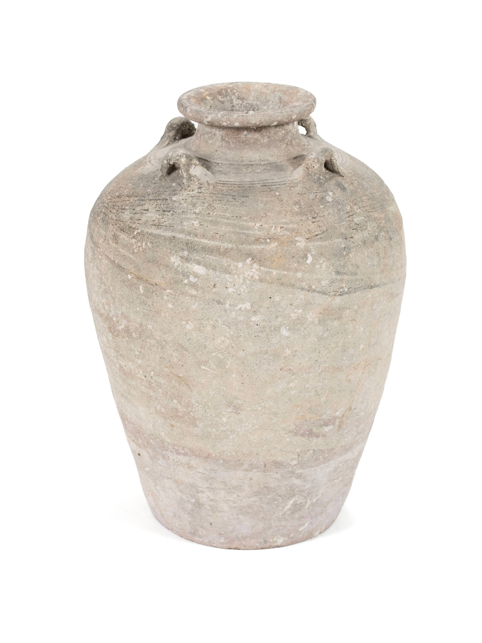 LARGE AMPHORA POTTERY JAR - 5