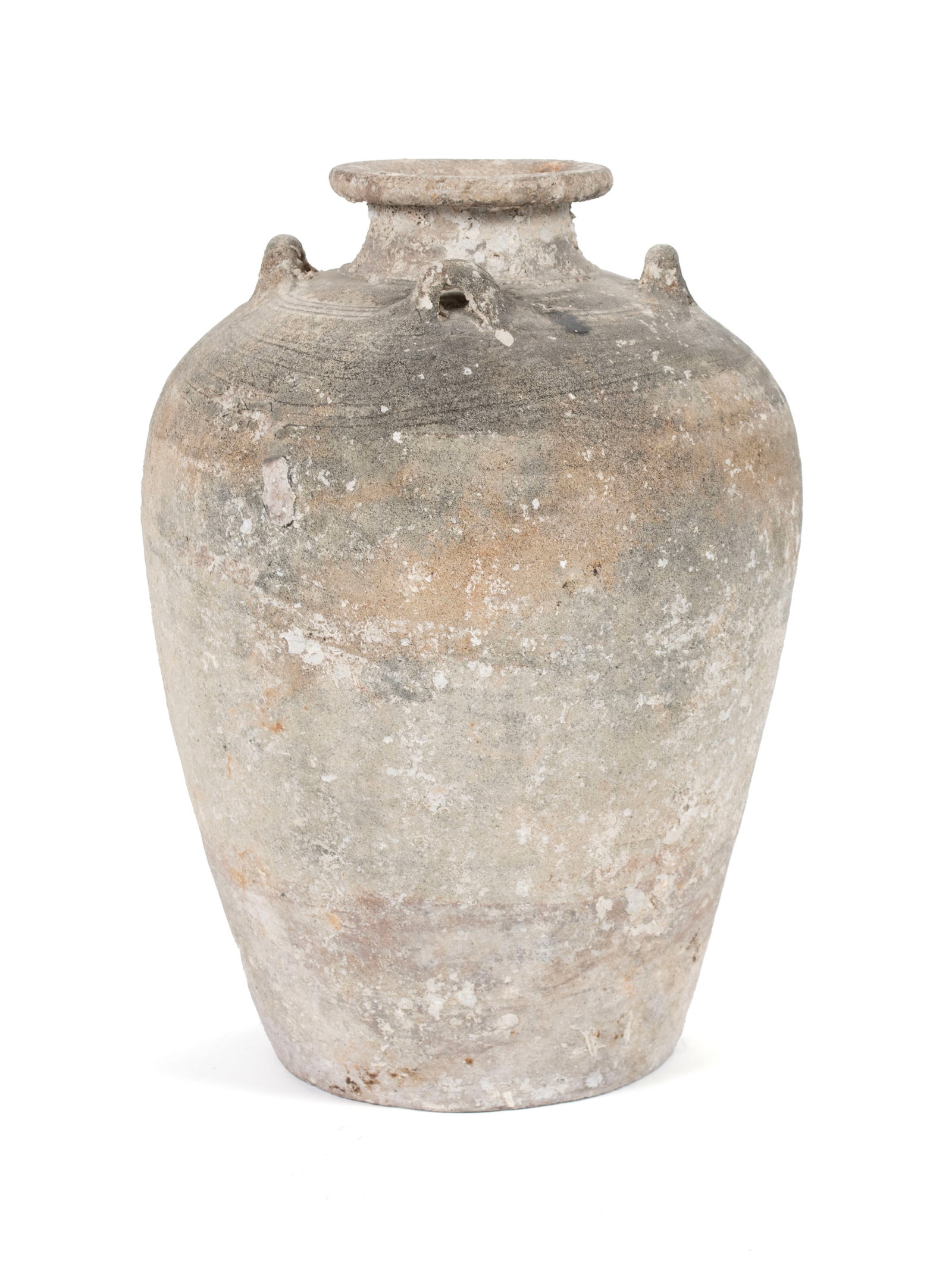LARGE AMPHORA POTTERY JAR - 7