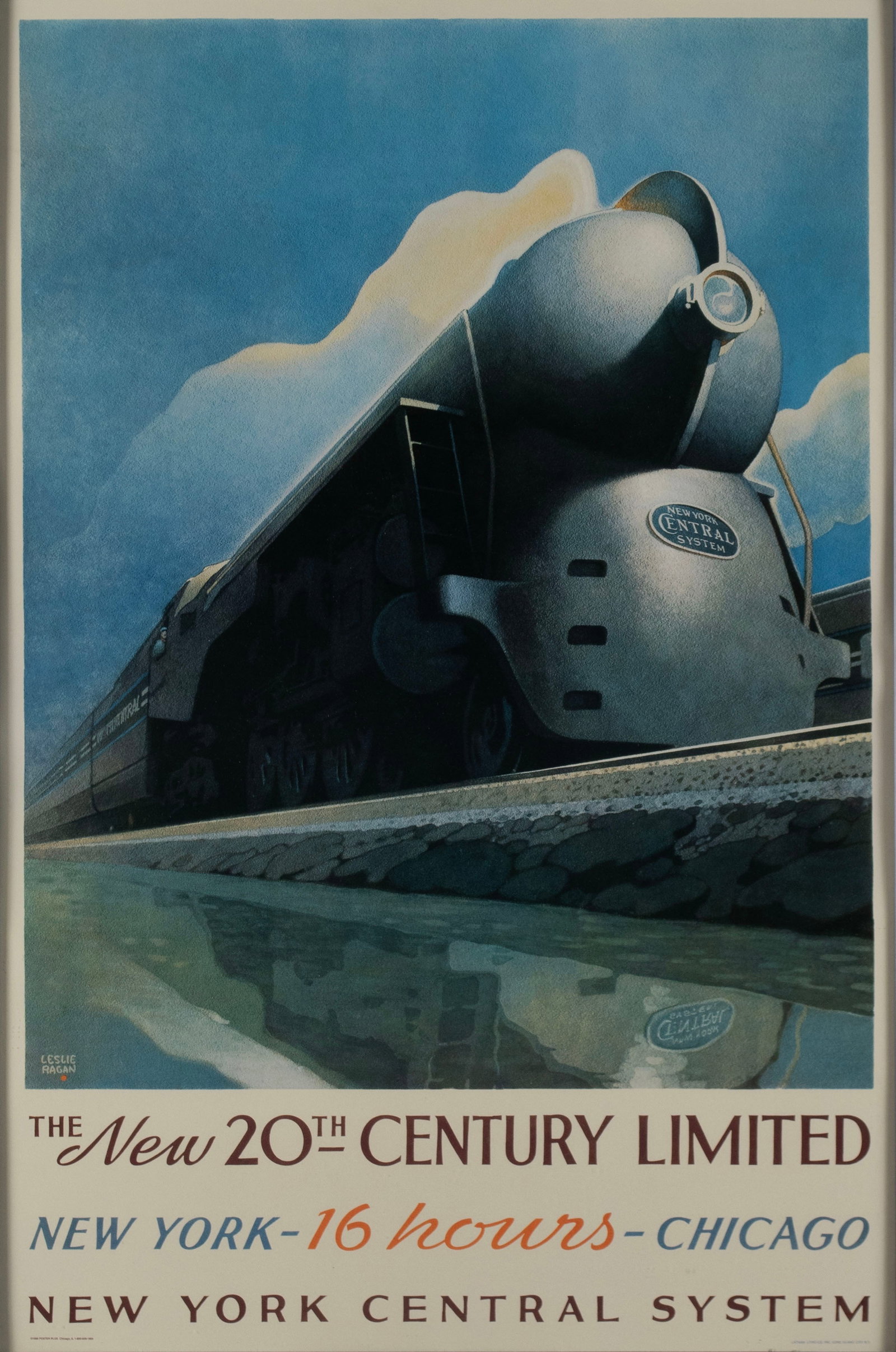 FIVE CHICAGO TRAVEL POSTERS - 8
