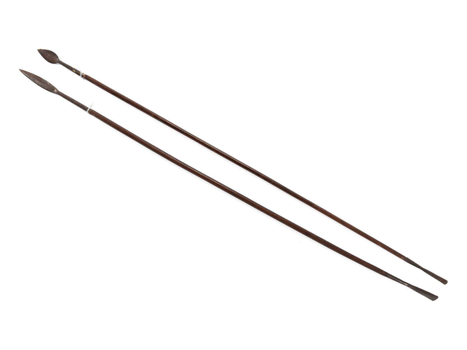 TWO TUAREG HUNTING SPEARS (1 of 6)