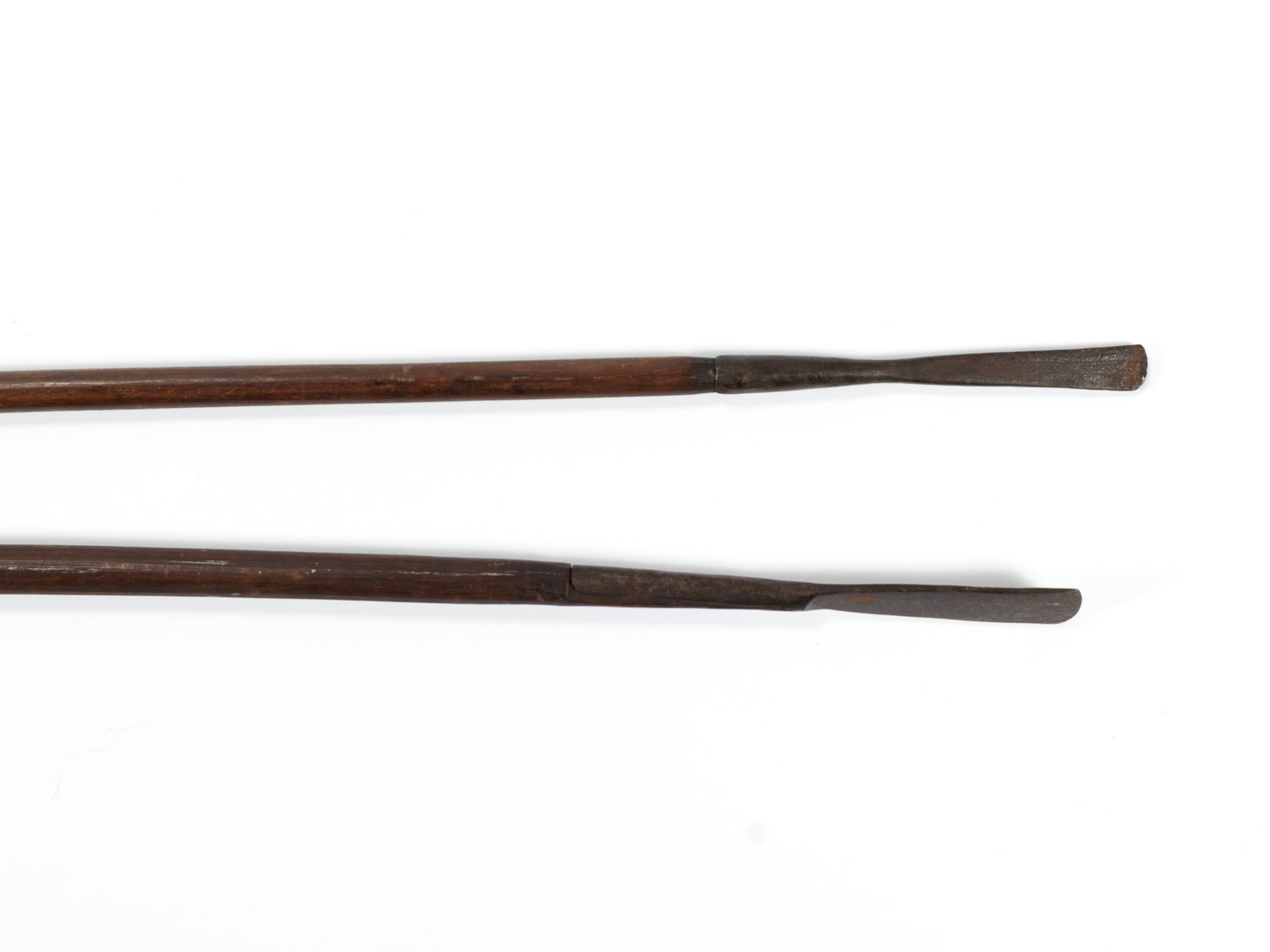 TWO TUAREG HUNTING SPEARS - 2