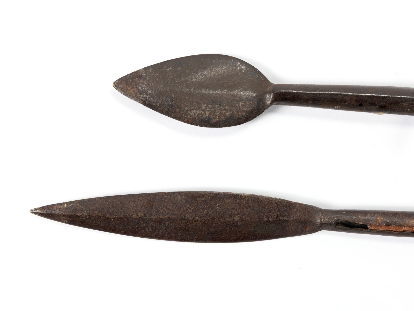 TWO TUAREG HUNTING SPEARS - 3