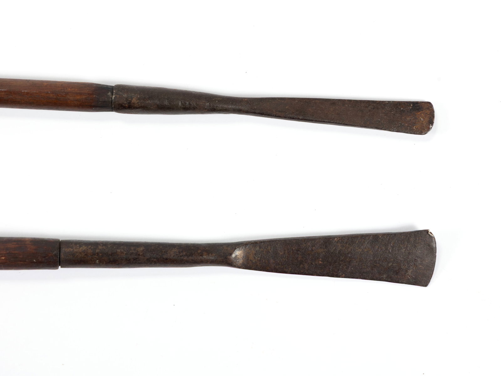 TWO TUAREG HUNTING SPEARS - 4