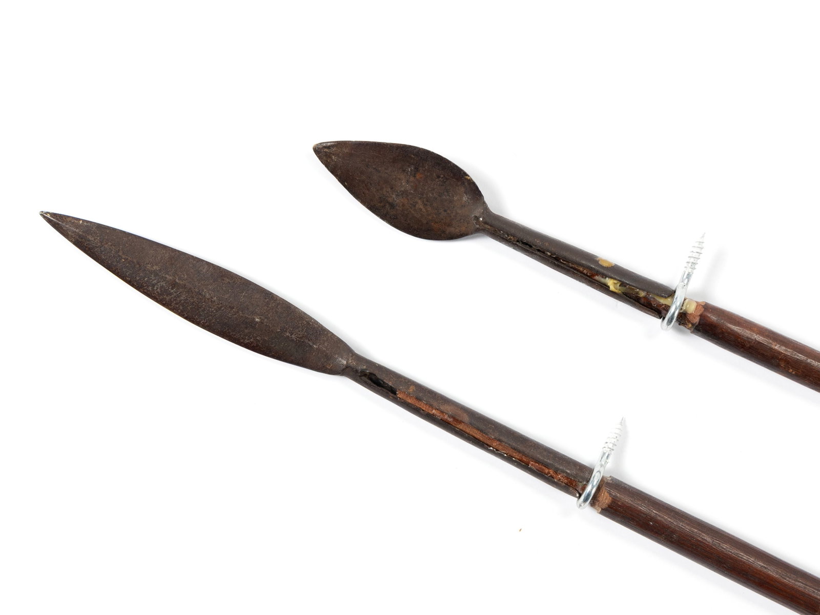 TWO TUAREG HUNTING SPEARS - 5