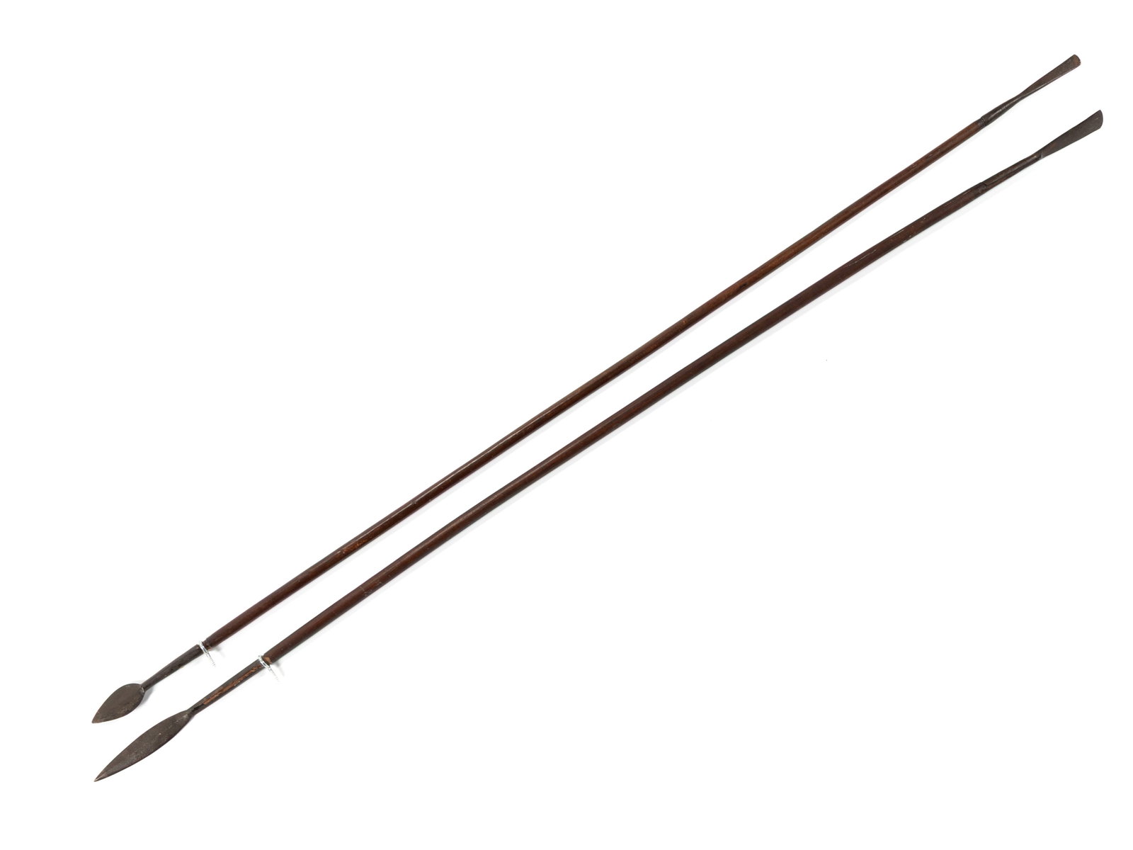 TWO TUAREG HUNTING SPEARS - 6
