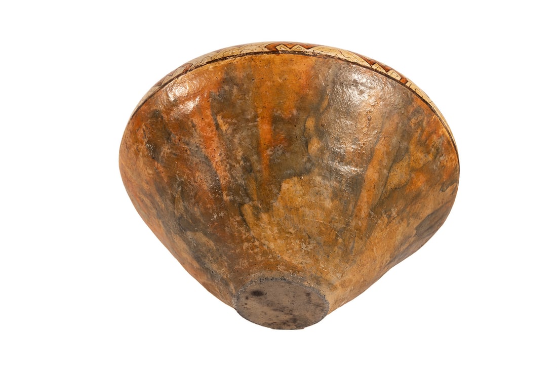 LARGE SHIPIBO POTTERY JAR - 6
