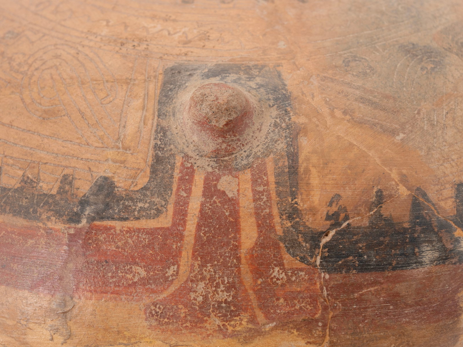 PRE-COLUMBIAN VESSEL - 2