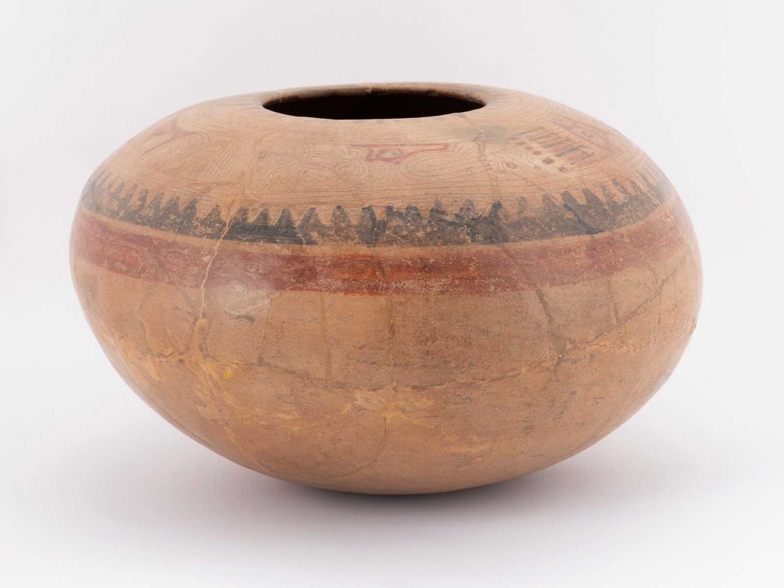 PRE-COLUMBIAN VESSEL - 4