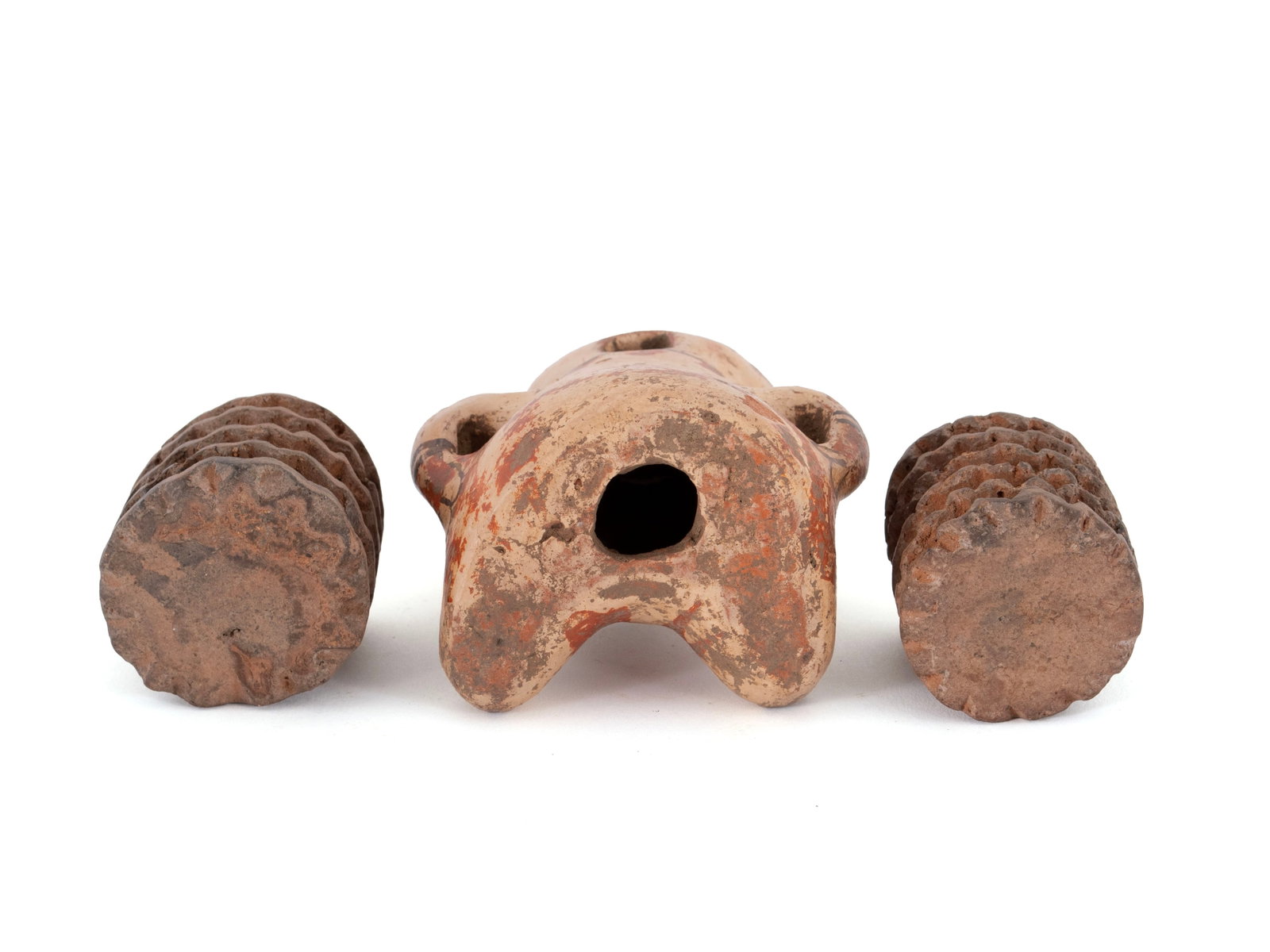 THREE PRE-COLUMBIAN ARTIFACTS - 4