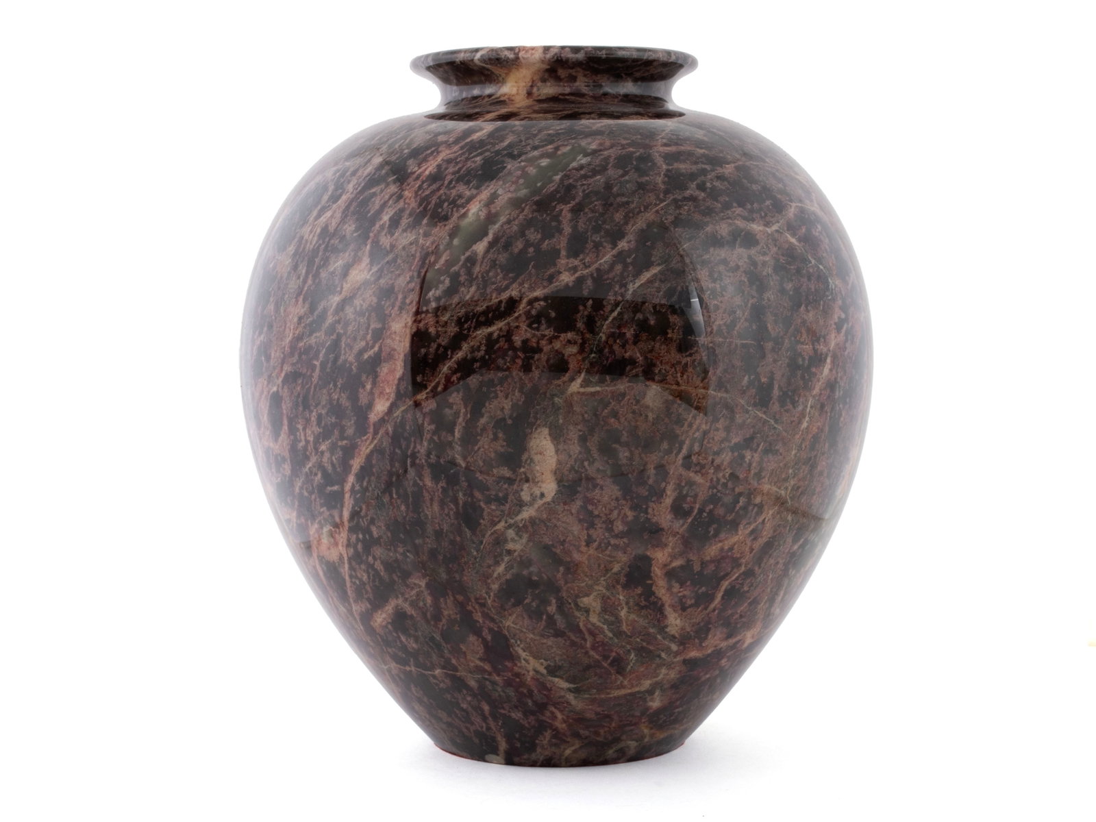 THREE MODERN STUDIO VASES - 2