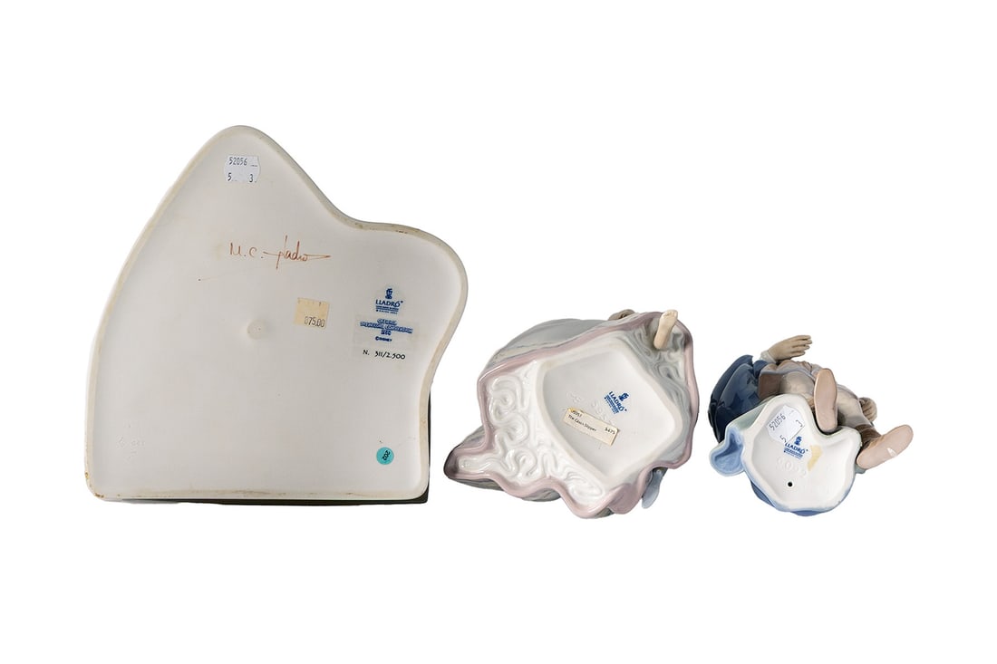 THREE LLADRO FIGURINES - 5