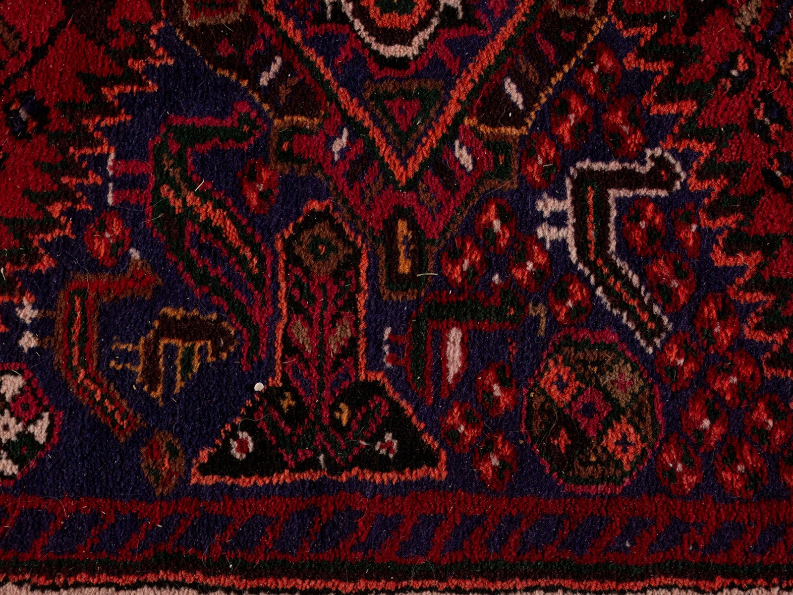 HAMADAN LONG RUG - 3