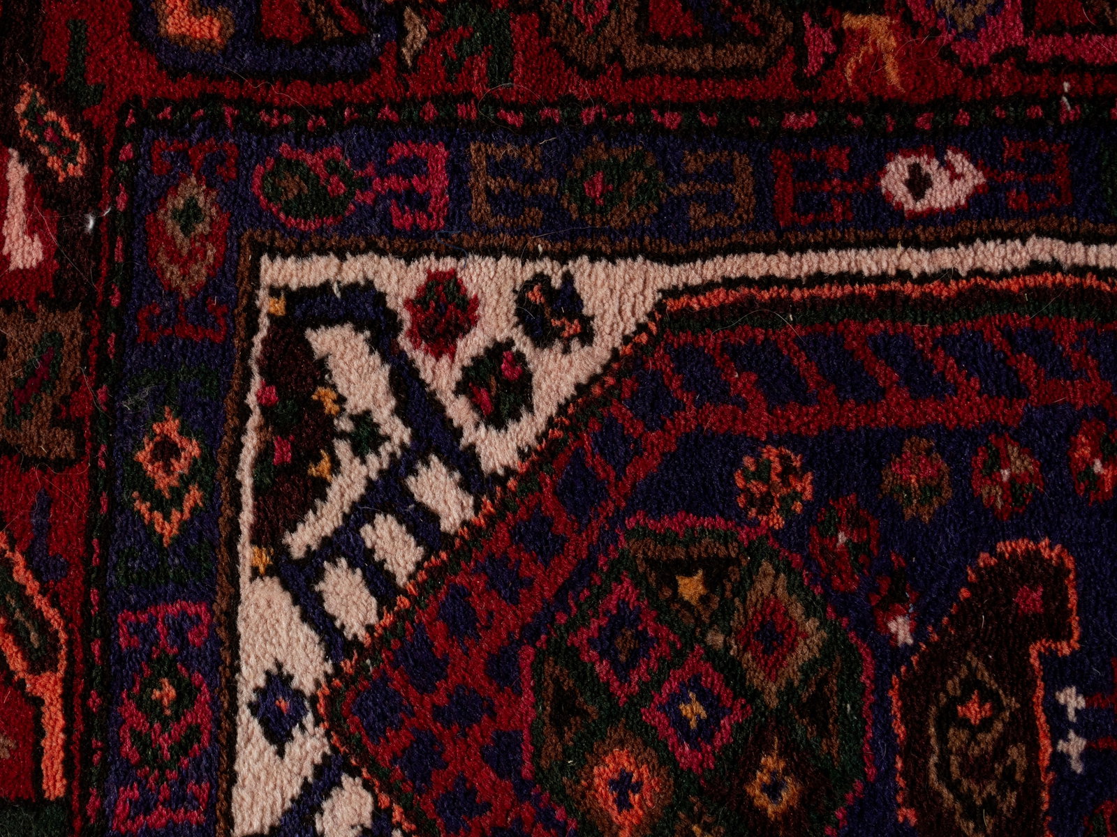 HAMADAN LONG RUG - 5