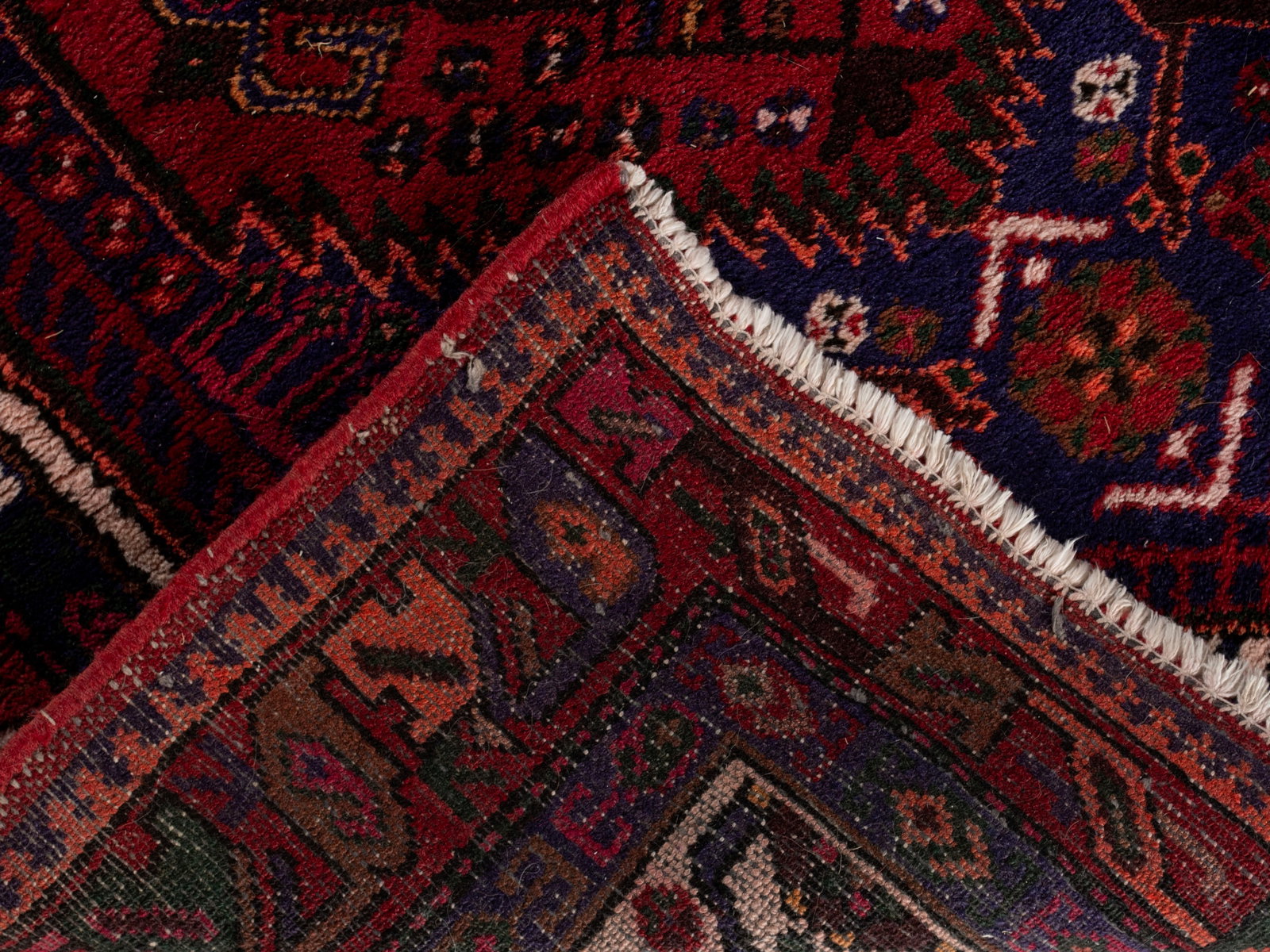 HAMADAN LONG RUG - 6