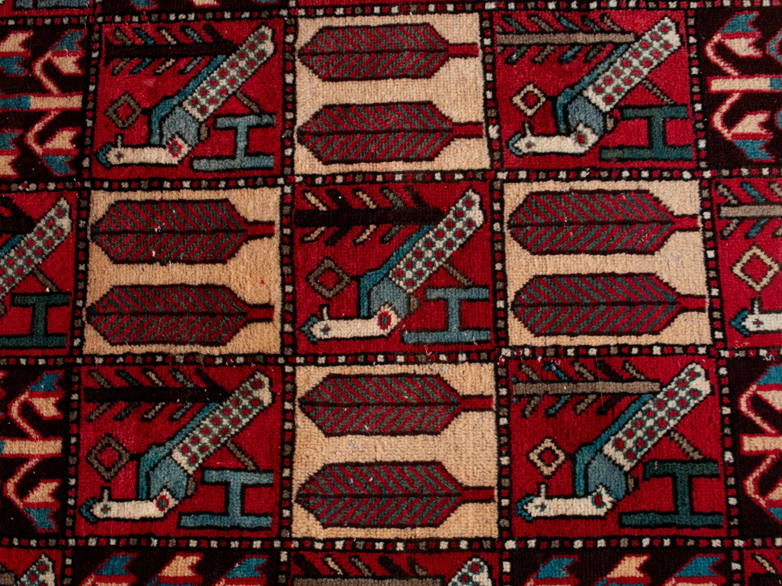 GARDEN PANEL HALL RUG - 2