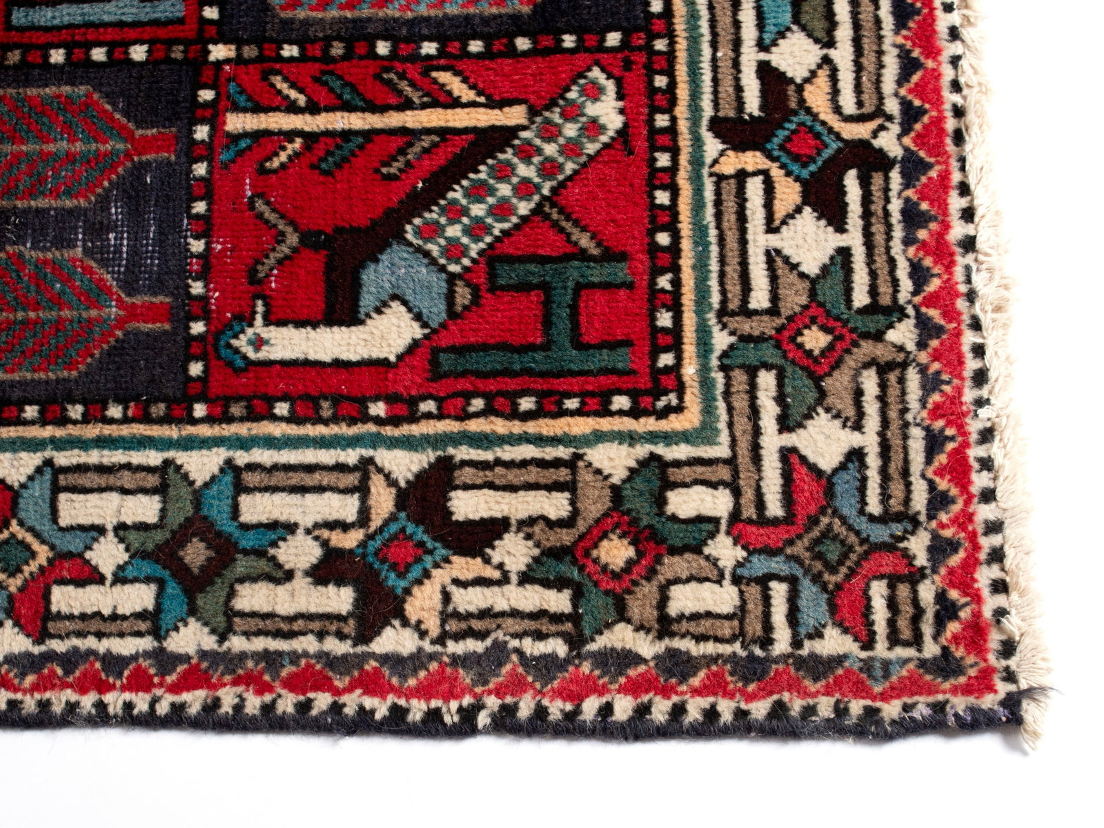 GARDEN PANEL HALL RUG - 3