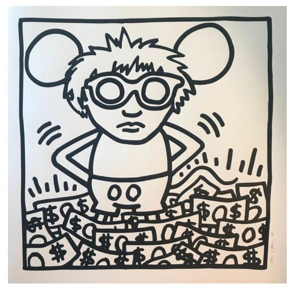 Keith HARING (USA, 1958-1990) (1 of 1)