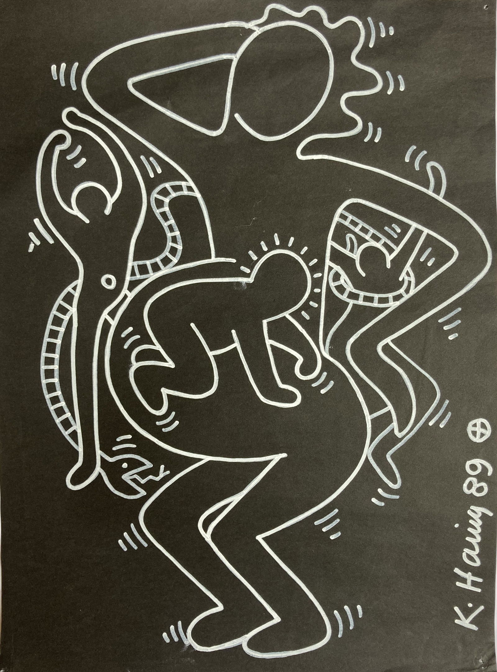 Keith HARING (USA, 1958-1990) (1 of 1)