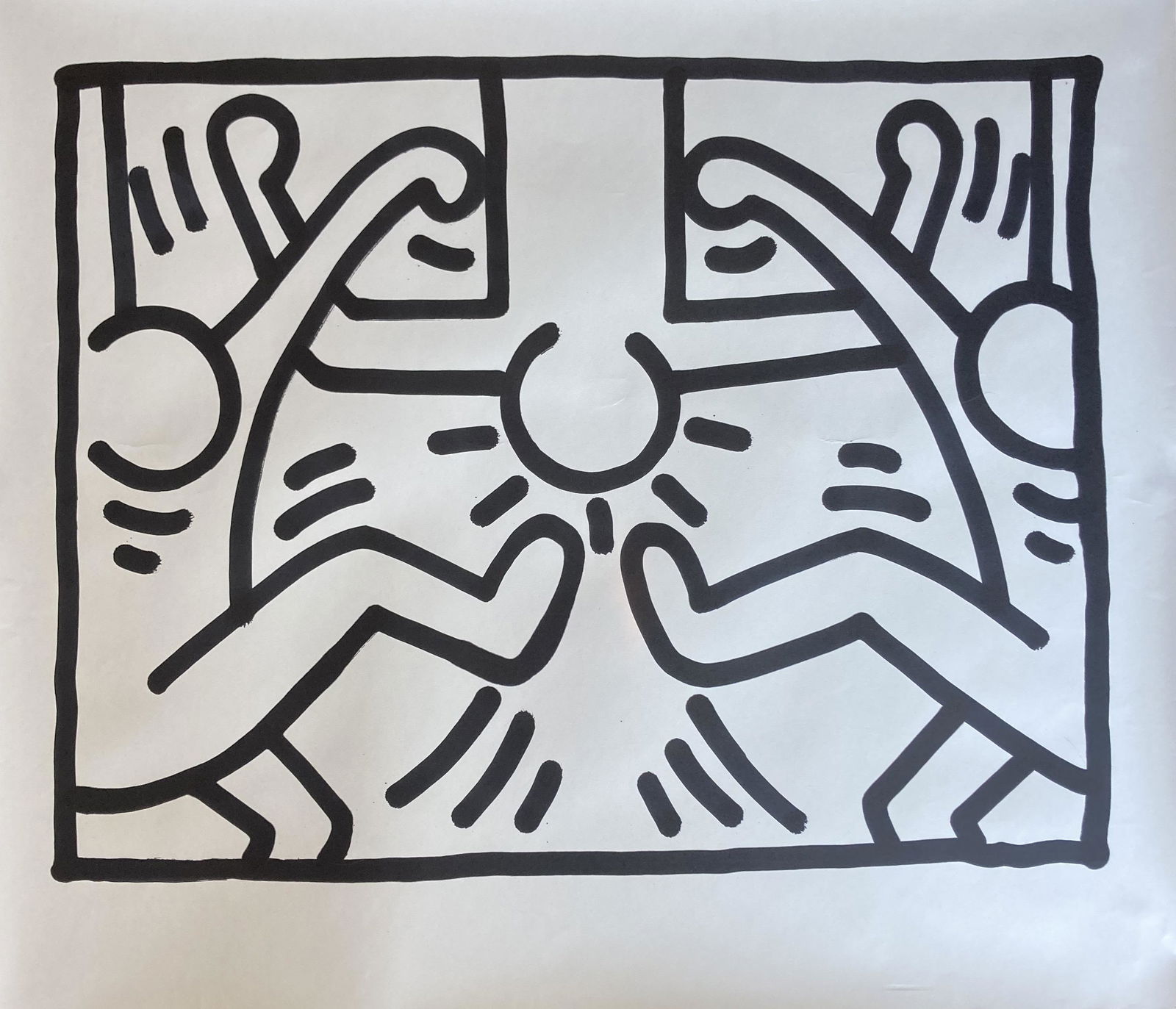 Keith HARING (USA, 1958-1990) (1 of 3)