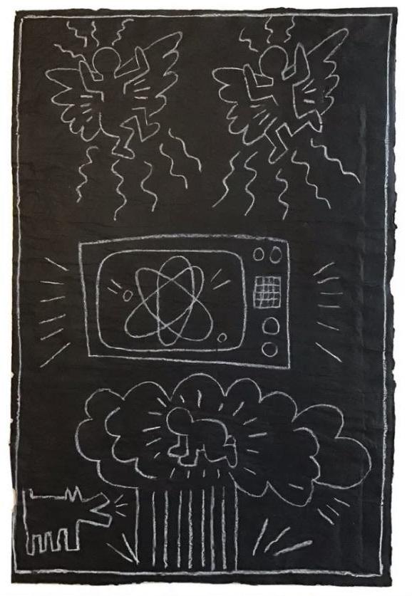 Keith HARING (USA, 1958-1990) (1 of 3)