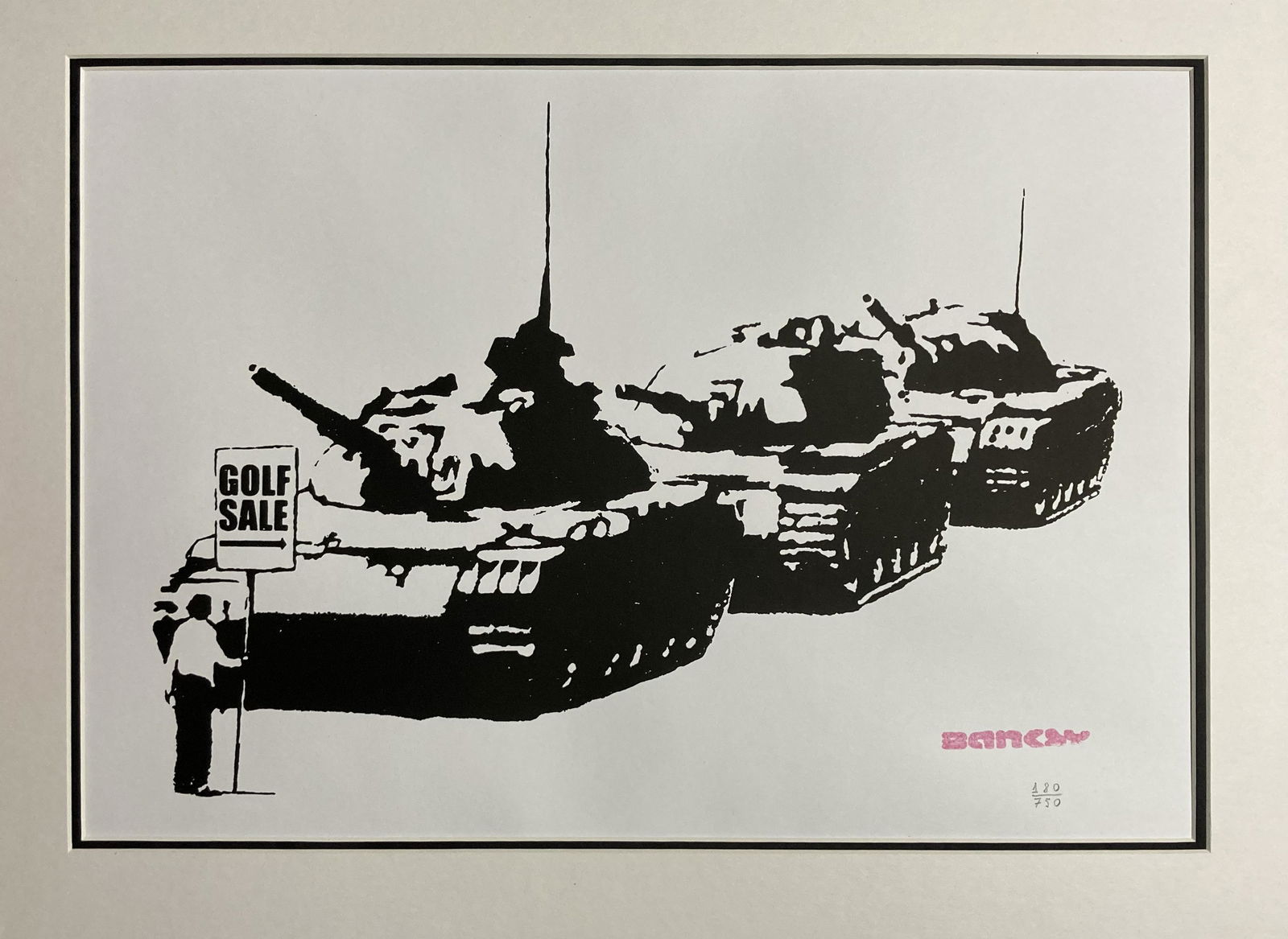 BANKSY (GB, 1974) (1 of 1)