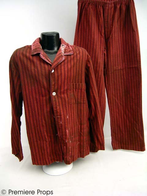 BLACK CHRISTMAS - Billy's Hero Costume: BLACK CHRISTMAS - Don't miss the chance to own this key hero costume. Never underestimate the cleansing power of fire. Billy's (at 35 years old) (ROBERT MANN) dark red with dark burgundy and gold stri