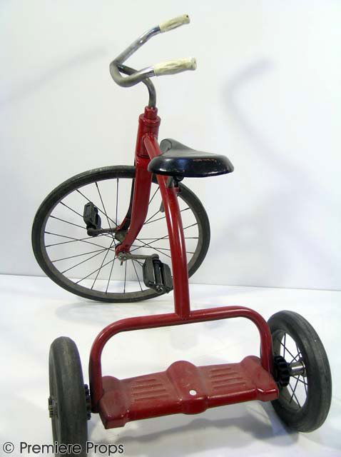 saw tricycle