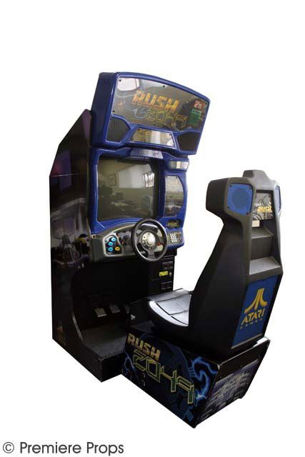 San Francisco Rush - 2049: 1999 - Arcade-Racing-A futuristic driving game that takes place in San Francisco. Manufactured by Atari.(SPA3062) Proceeds from this sale will be donated to the charities through the ENTERTAINMENT IND