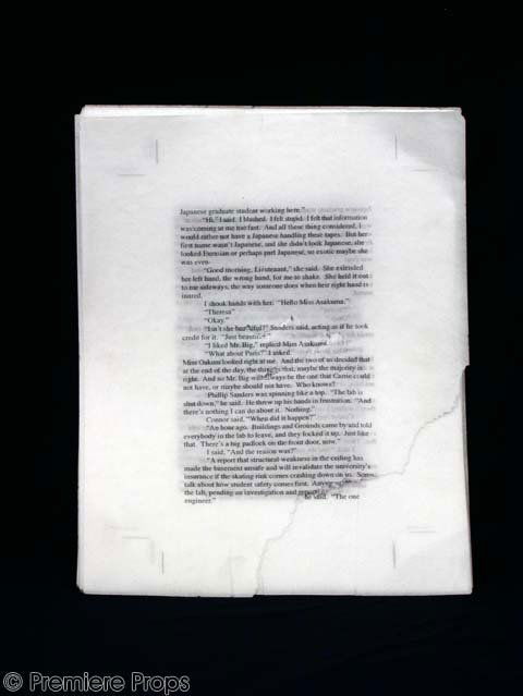 CAT IN THE HAT - Edible Book Pages: CAT IN THE HAT - Edible Book Pages. A lot of seven edible book pages. The pages are made from sugar paper and were created for a key scene when Thing 1 and Thing 2 eat several books in the children's