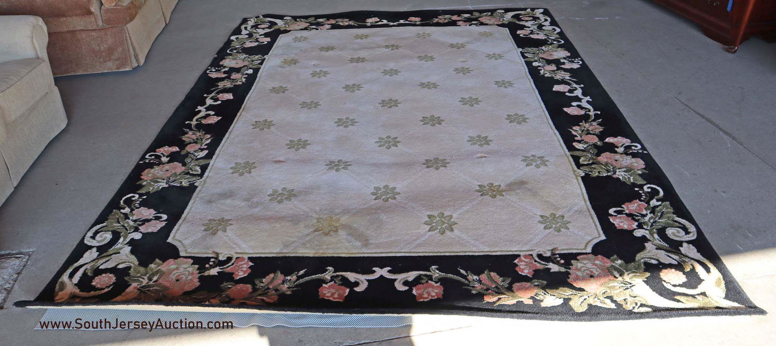 Davis & Davis, Broadloom 8'x11' sculpture rug (1 of 4)