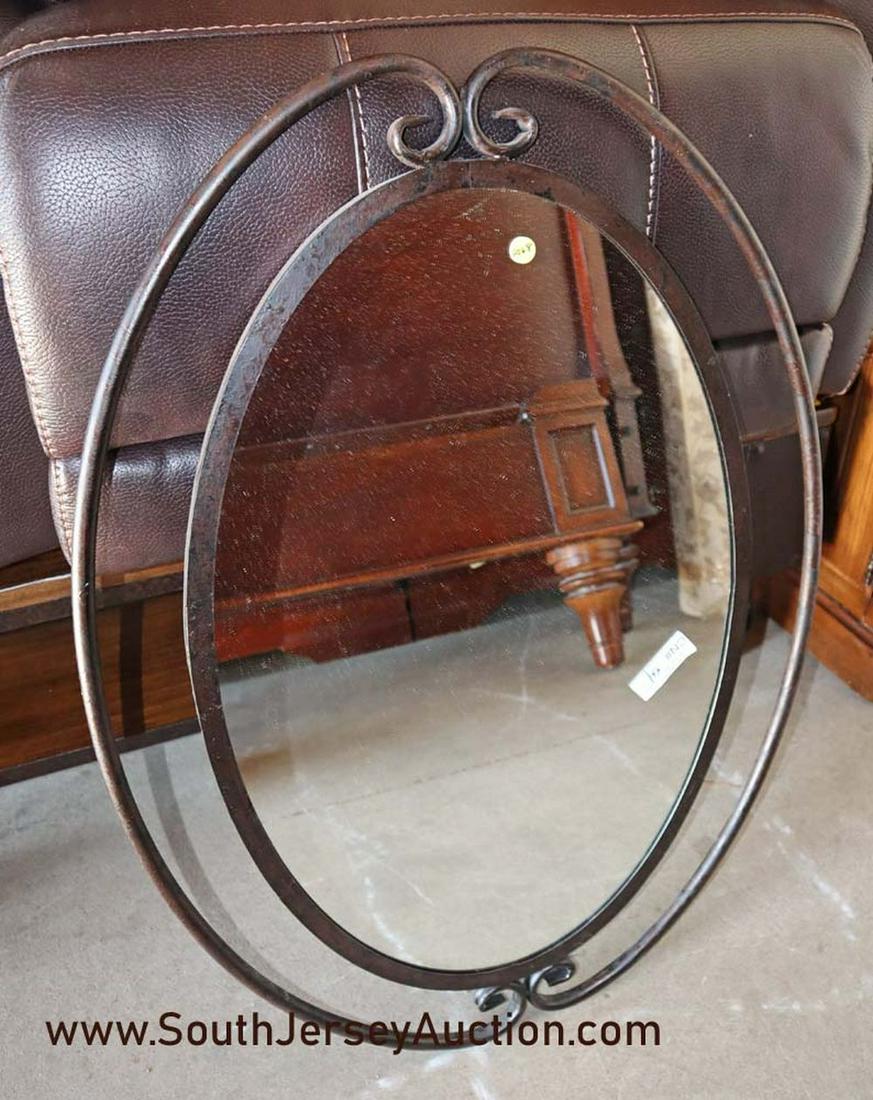 Uttermost modern design metal mirror (1 of 3)