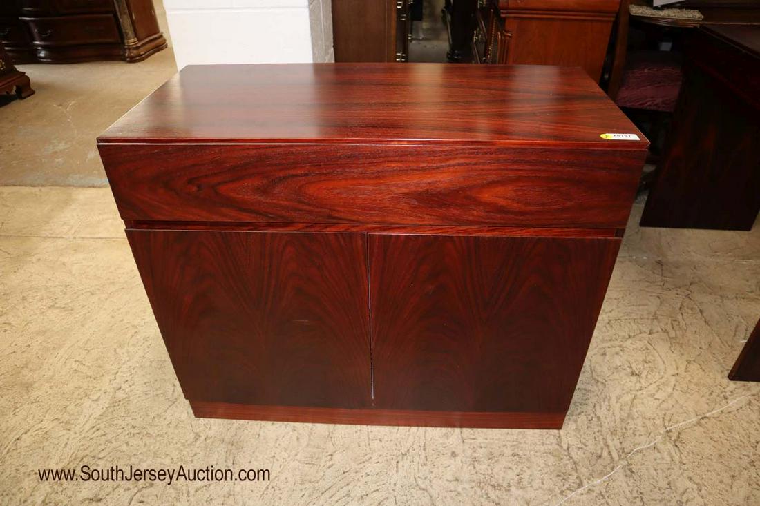 MCM rosewood made Denmark server (1 of 4)