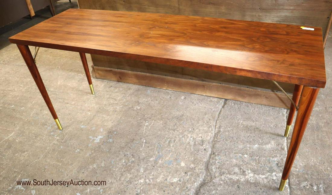 MidC Mod Danish walnut Denmark sofa table (1 of 3)
