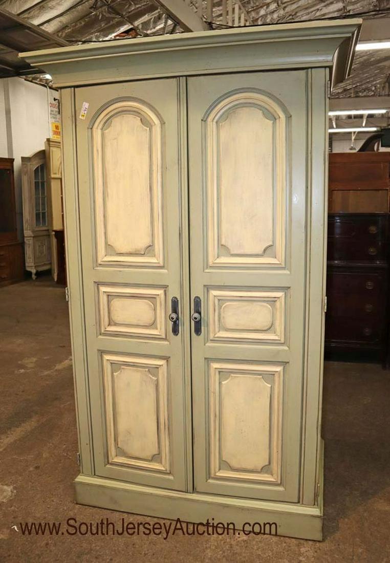 Romweber Furniture pt decorated linen closet (1 of 3)