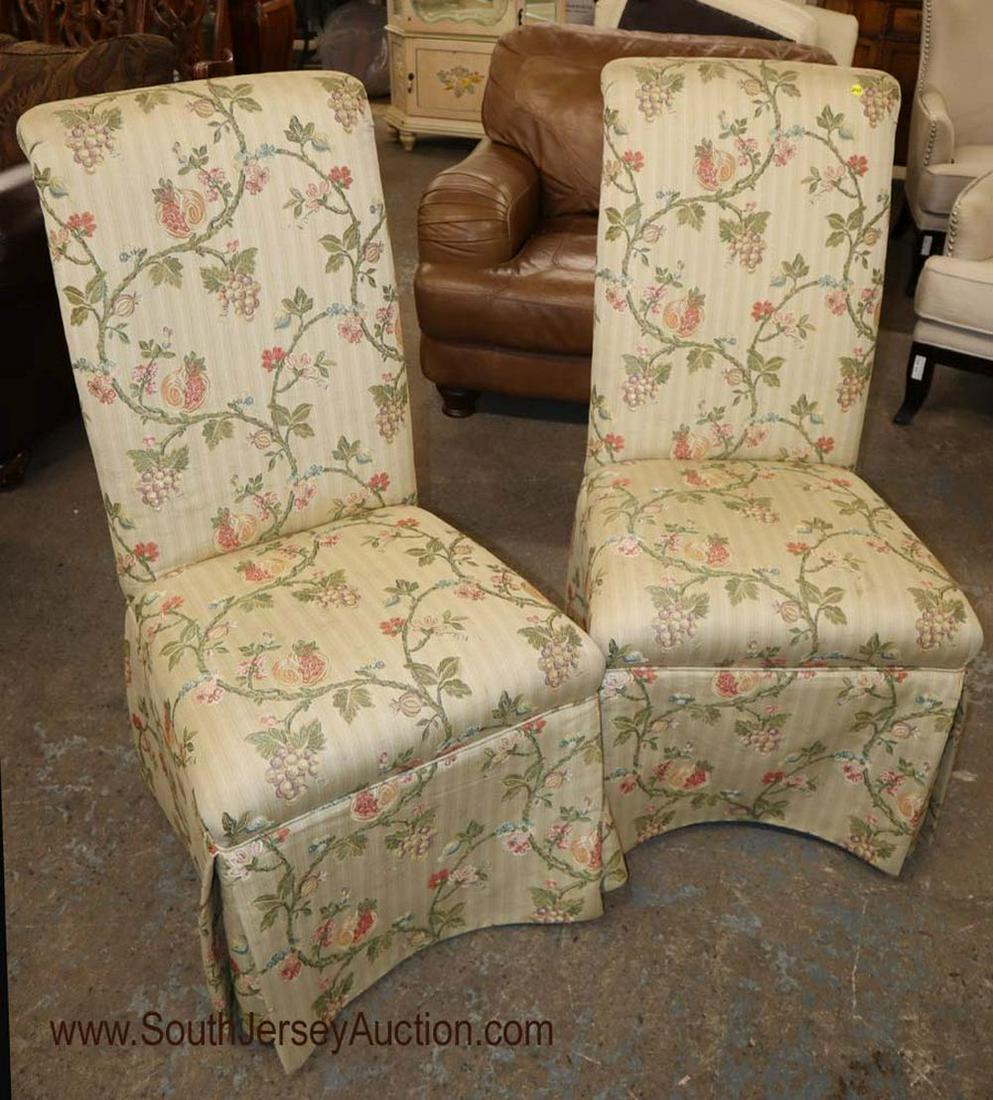 PR Michael Thomas high back slip cover chairs (1 of 3)