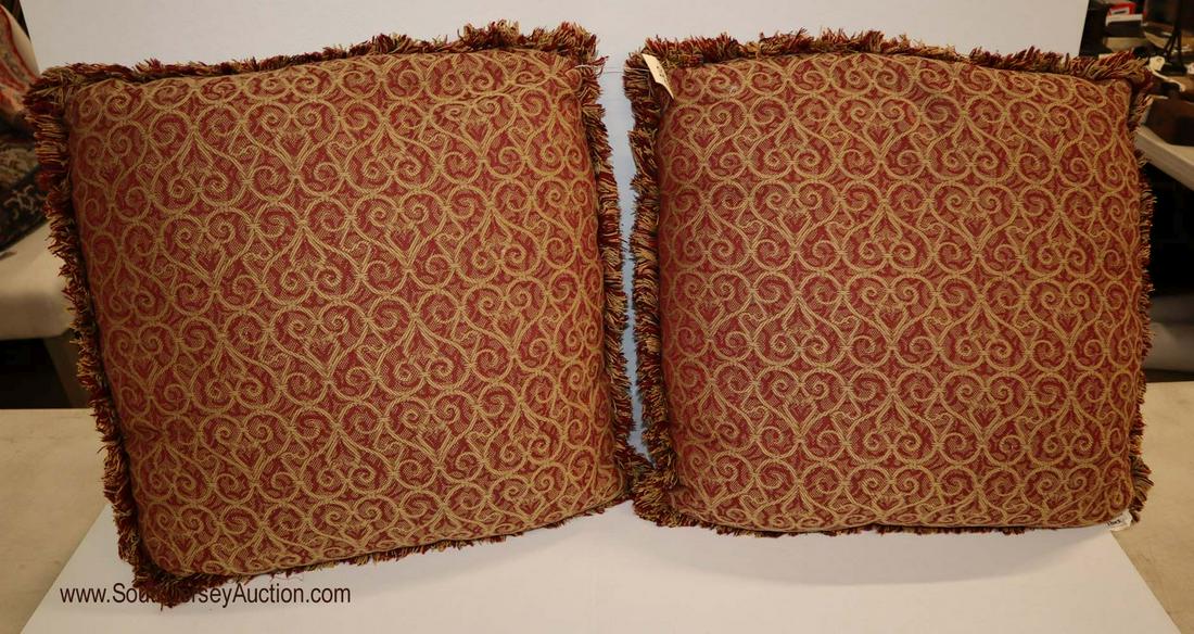 NICE PR QUALITY uphol down pillows with fringe (1 of 3)