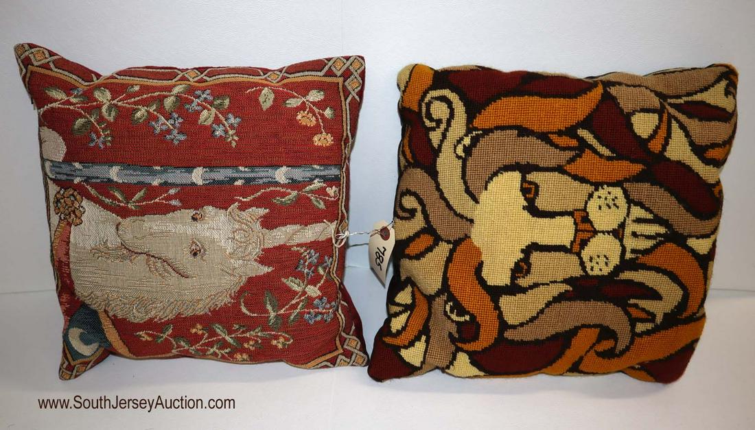 2 decorative pillows - lion, unicorn (1 of 2)