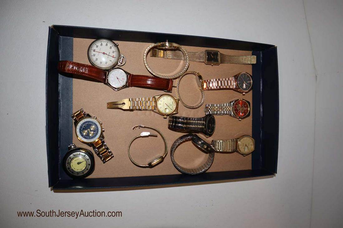 Mix lot approx 12 unisex watches (1 of 3)
