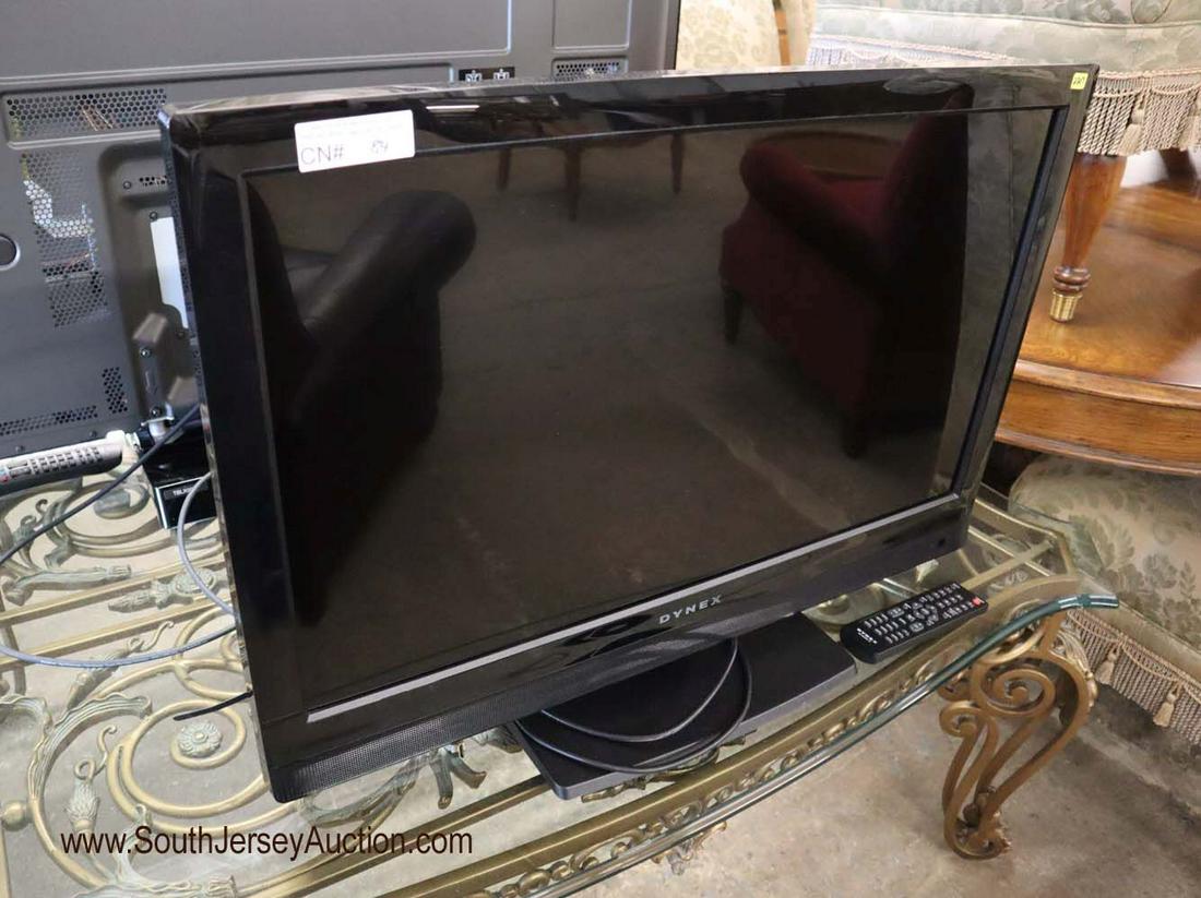 Dynex 32" flat screen TV with remote control: Dynex 32" flat screen TV television with remote control Dimensions: 32"