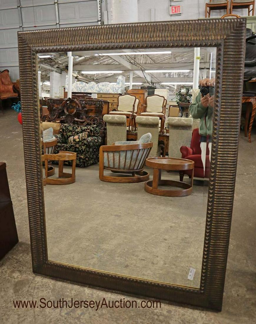 Beveled glass decorative wall mirror (1 of 2)