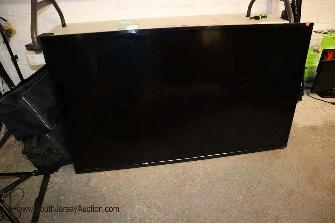 Vizio 65" flat screen TV television - approx. 6": Vizio 65" flat screen TV television - approximately 6" scratch in corner of screen 65"