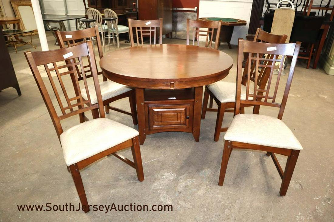 Nice 7 piece Arts and Crafts in the mission oak in the (1 of 4)