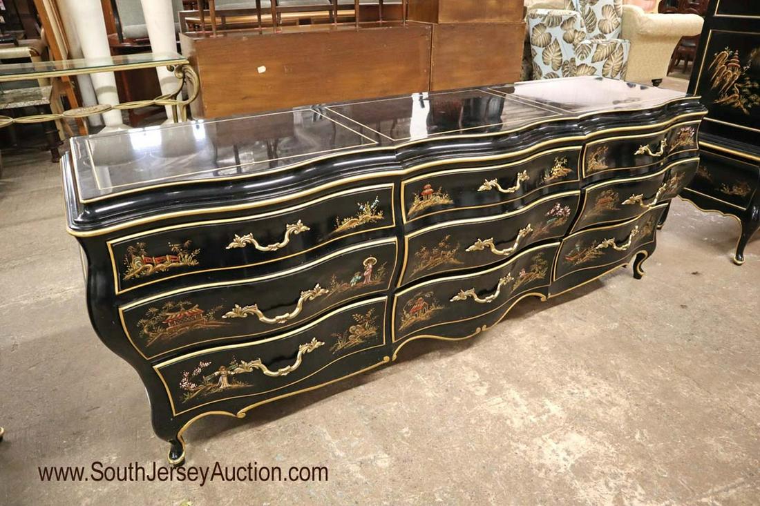 Awesome Union National black lacquer Asian inspired 9 (1 of 3)