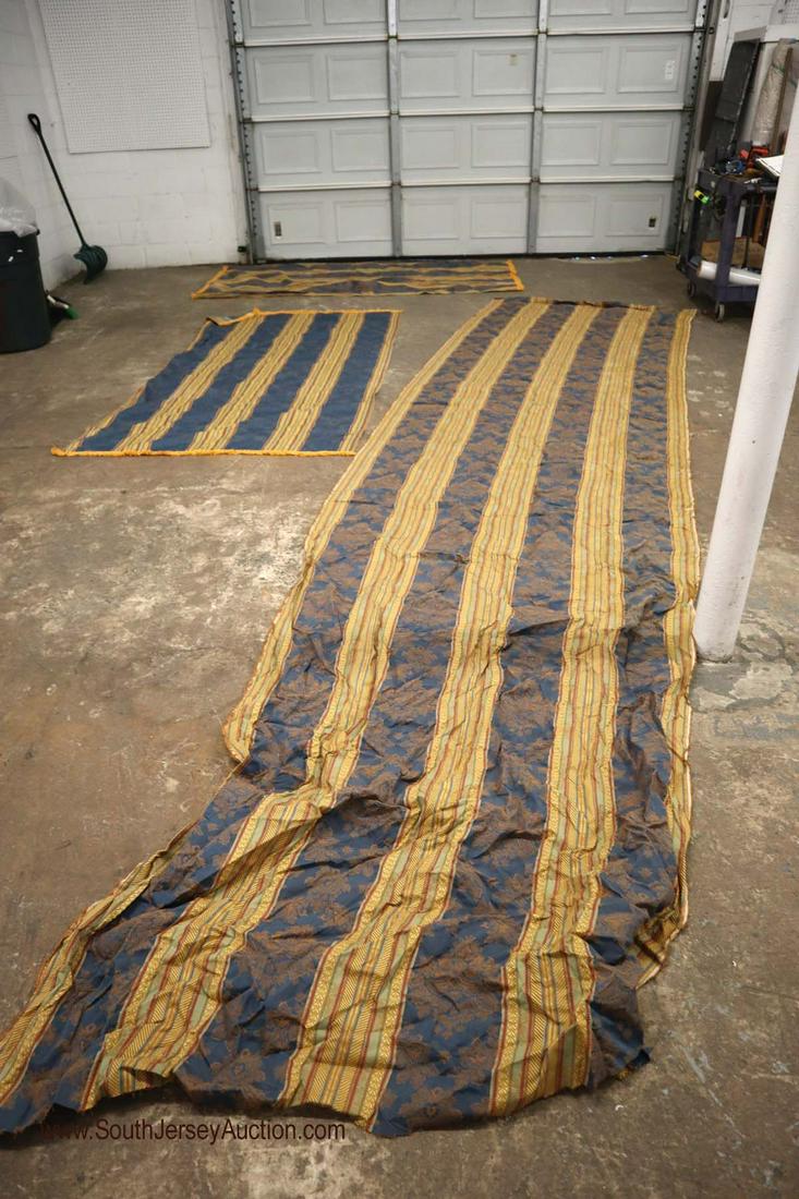 Bag lot of misc. decorative fabric in various sizes (1 of 3)