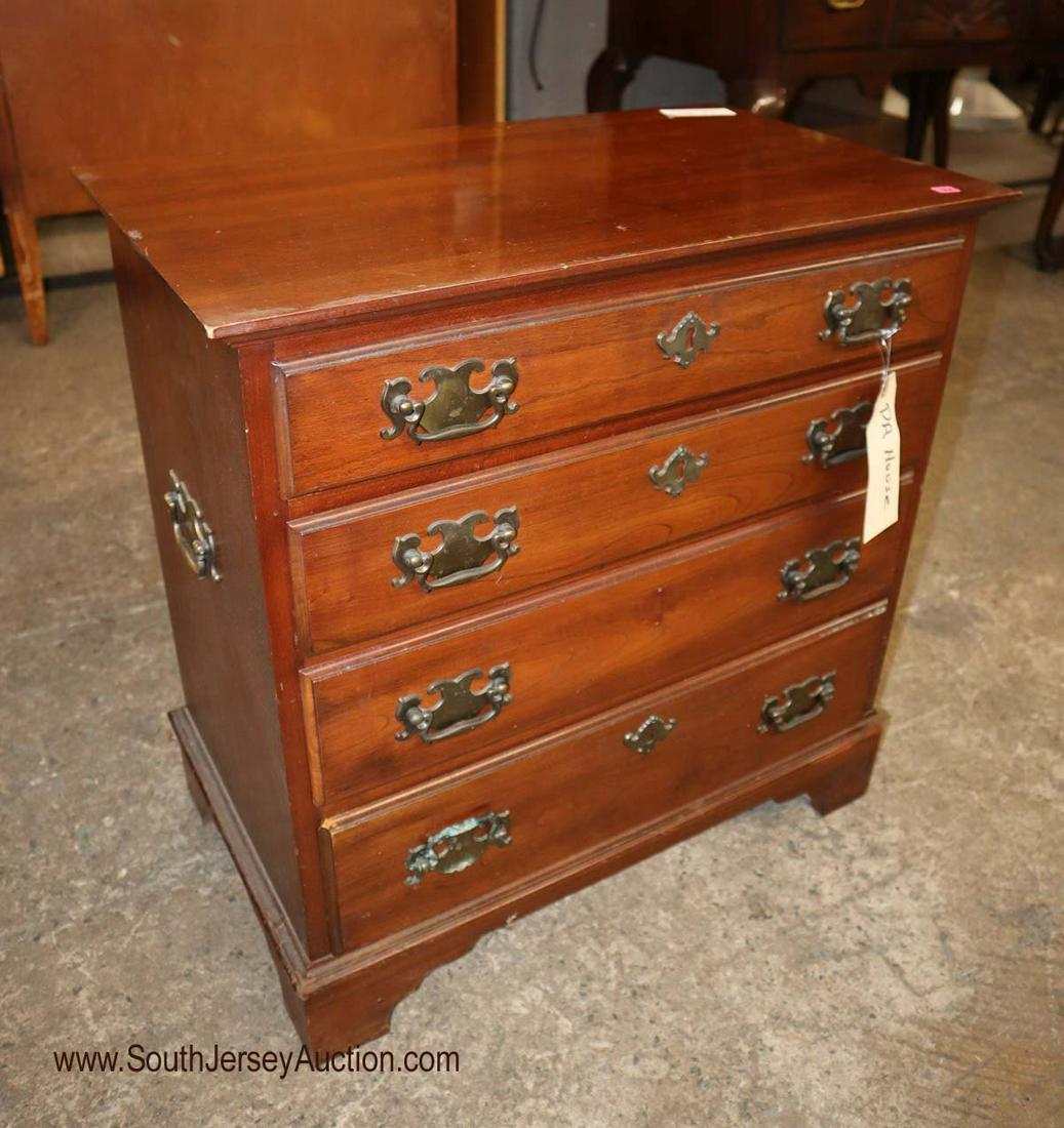 Pennsylvania House 4 drawer solid cherry silver chest/ (1 of 3)
