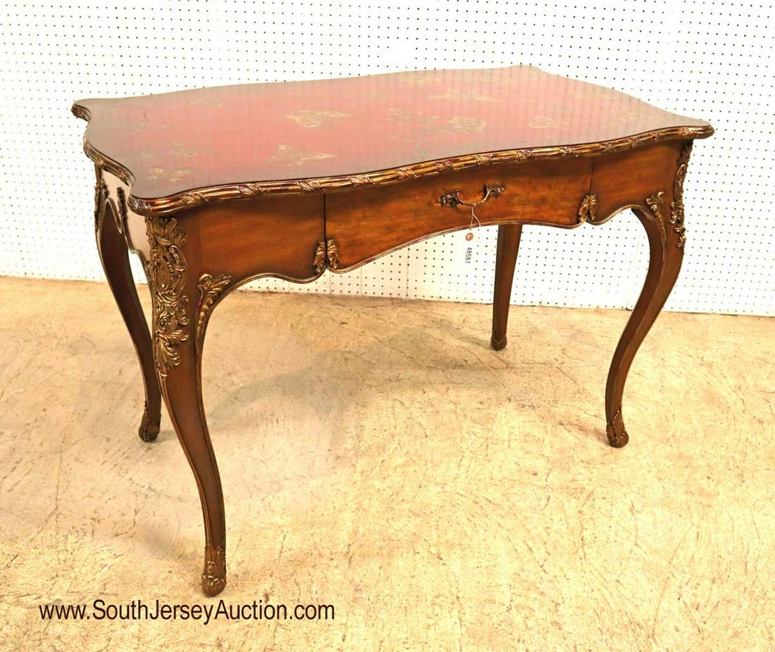 Beautiful Maitland Smith desk in the Asian inspired (1 of 5)