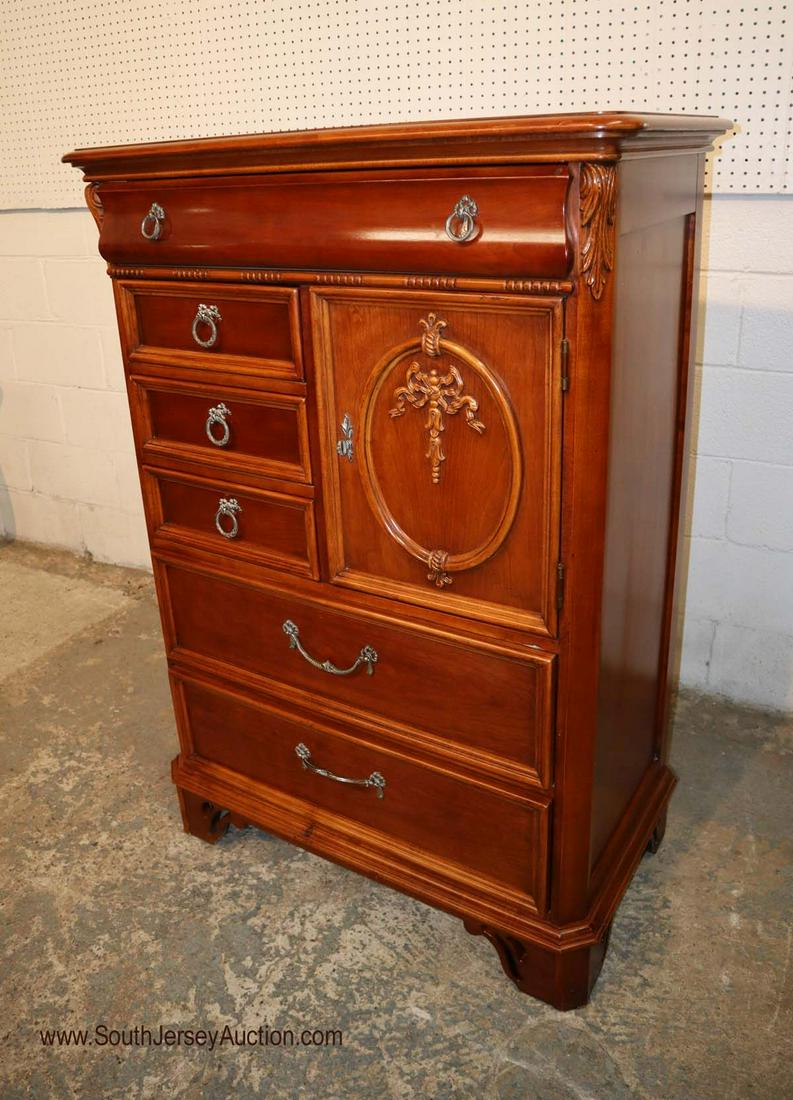 Lexington mahogany high chest (1 of 3)