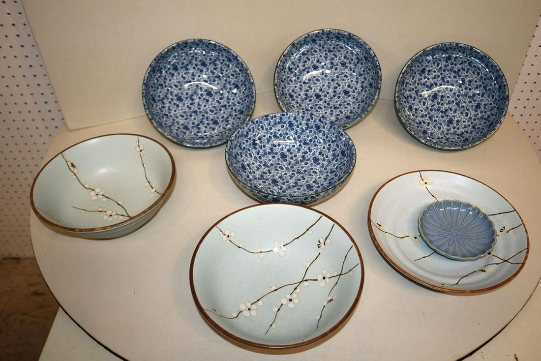 Asian style items, decorated bowls and more (1 of 3)