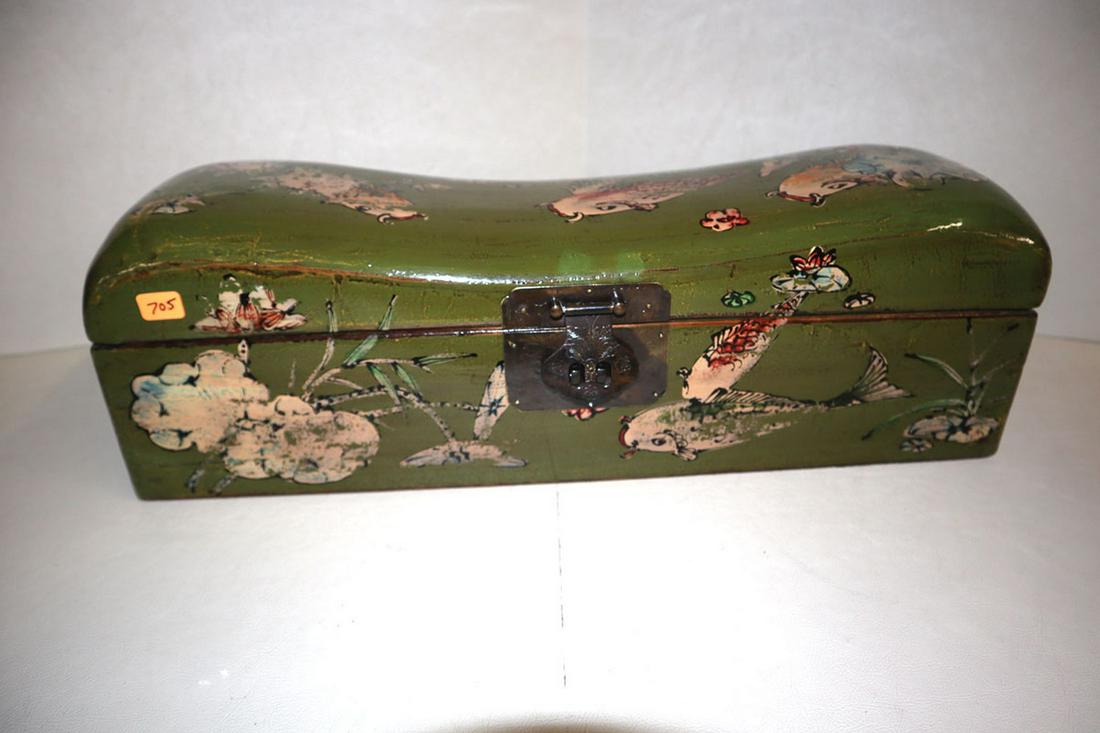 acific Orient Traders pillow style jewelry box (1 of 4)